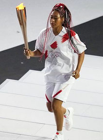 dictée sur la flamme olympique