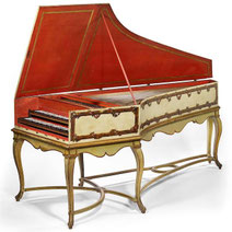 famille des claviers clavecin