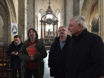 Entre Jean Daldosso et Dominique Artois, M. Thierry Semenoux