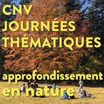 formation continue CNV journee thematique foret