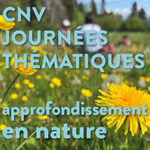 formation continue Communication NonViolente CNV journee thematique nature printemps
