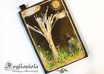 junk journal turchese
