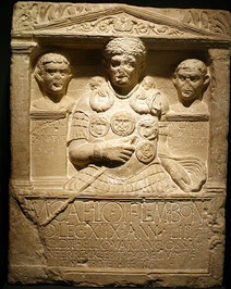 Epitaph des Marcus Caelius