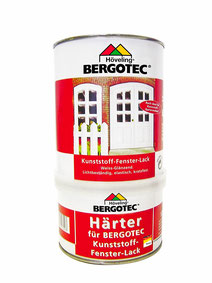 Bergotec Kunststoff-Fenster-Lack zur Renovierung  alter Kunststoffe