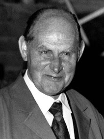 So kannten wir ihn: Franz Stratmann, gest. am  9.2.2020