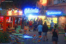pedestrian area