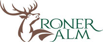 Logo von der Roner Alm auf der Rodenecker-Lüsner Alm in Rodeneck