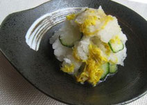 菊のりのおろし和え