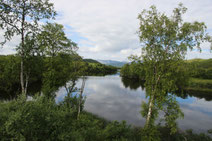 Norwegische Flusslandschaft