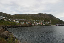 Honningsvag, der Inselhauptort.