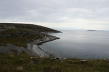 Blick aufs Polarmeer.