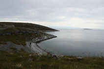 Blick aufs Polarmeer