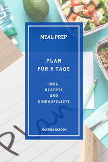 Meal Prep Plan für 5 Tage