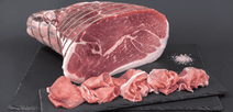 prosciutto crudo disossato riserva luiset agrisalumeria di ferrere asti
