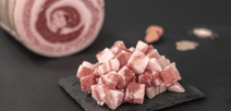 Pancetta Tesa Affumicata agrisalumeria luiset