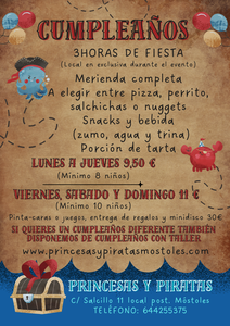 Cumpleaños en Móstoles