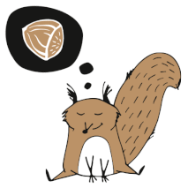 Illustrationen und Logo für Vegnut in Regensberg