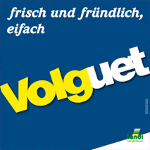 Kommunikation für den Volg Züri Unterland