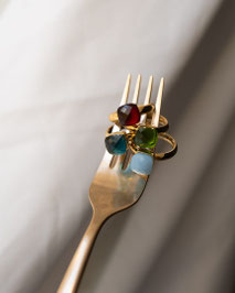 お値下げ！！QUDO クド　インターチェンジャブルリング　ドイツ　スワロ お値下げ！！QUDO クド インターチェンジャブルリング ドイツ スワロ