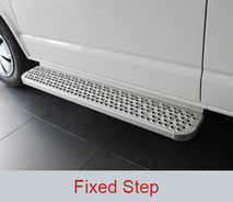 Fixed Step for side entry