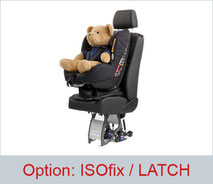 ISOfix / LATCH option for Smartseats