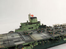 1/700 日本海軍 航空母艦【信濃】◆模型製作工房 聖蹟