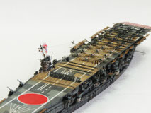 1/700 日本海軍 航空母艦 『加賀』（ミッドウェー海戦時）◆模型製作工房 聖蹟