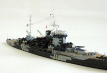 1/700 英国 戦艦 『ウォースパイト（Warspite)』◆模型製作工房 聖蹟