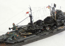 1/700 日本海軍 防空巡洋艦(重巡洋艦）1944 『摩耶』 ◆模型製作工房 聖蹟