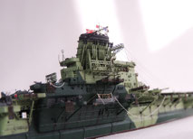 1/700 日本海軍 航空母艦 【信濃】 -4◆模型製作工房 聖蹟