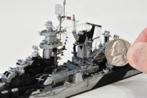 1/700 米国海軍 大型巡洋艦『アラスカ』（USS CB-1 1944年11月～12月頃）◆模型製作工房 聖蹟