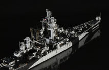 1/700 米国海軍 大型巡洋艦『アラスカ』（USS CB-1 1944年11月～12月頃）◆模型製作工房 聖蹟