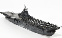 1/700 米海軍 航空母艦【エセックス / CV-9】（坊ノ岬沖海戦時 1945年4月頃) ◆模型製作工房 聖蹟 