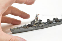 1/700 駆逐艦『島風』◆模型製作工房 聖蹟