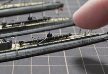 日本海軍 潜水艦「伊-16」 甲標的（甲型） 真珠湾攻撃時 ◆模型製作工房 聖蹟