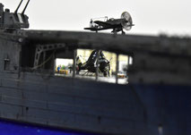 1/700 米海軍 航空母艦【エセックス / CV-9】（坊ノ岬沖海戦時 1945年4月頃) ◆模型製作工房 聖蹟 