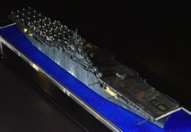 1/700 米海軍 航空母艦【エセックス / CV-9】（坊ノ岬沖海戦時 1945年4月頃) ◆模型製作工房 聖蹟 