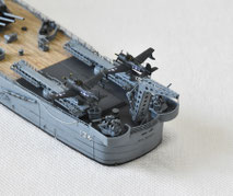 1/700 米海軍 重巡洋艦 【デ・モイン（USS DES MOINES CA-134)】(1948年 竣工時前後）◆模型製作工房 聖蹟