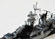 1/700 米国海軍 大型巡洋艦『アラスカ』（USS CB-1 1944年11月～12月頃）◆模型製作工房 聖蹟