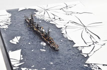 1/700 日本海軍 軽巡洋艦 【多摩】(北方迷彩仕様 1942年1月中旬～5月中旬頃）◆模型製作工房 聖蹟