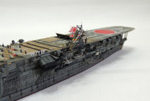 1/700 日本海軍 航空母艦 『加賀』（ミッドウェー海戦時）◆模型製作工房 聖蹟