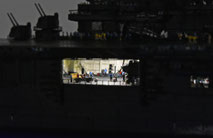 1/700 米海軍 航空母艦【エセックス / CV-9】（坊ノ岬沖海戦時 1945年4月頃) ◆模型製作工房 聖蹟 