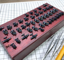 1/700 米国海軍 航空母艦 【エセックス / CV-9】 (1945年4月頃 坊ノ岬沖海戦時) 製作中 艦載機群設置します！ ◆模型製作工房 聖蹟