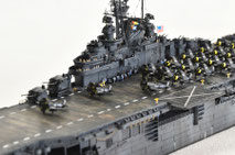 1/700 米航空母艦「バンカーヒル」(1945年2～3月頃）-7◆模型製作工房 聖蹟