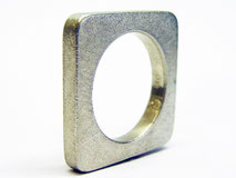 Schlichte Silber Ringe