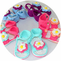 Baby Sommer Sandalen