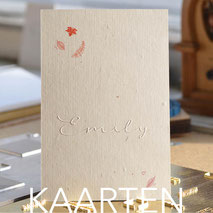 kaarten ontwerpen