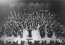 Lens orchestre à vents harmonie municipale centenaire concert