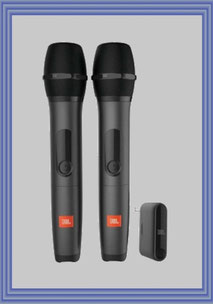 JBL Wireless Microphone Set bei A&A Partyservice in Düren/Hürtgenwald mieten