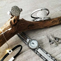 mabys-bijoux-boucles d'oreilles-montres- bracelets-cuir-bagues